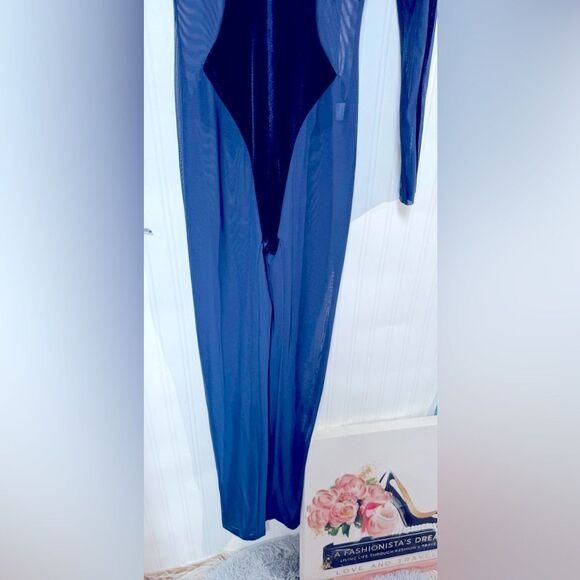 NWT Shane Justin mesh bodysuit Sz M - Picture 4 of 10